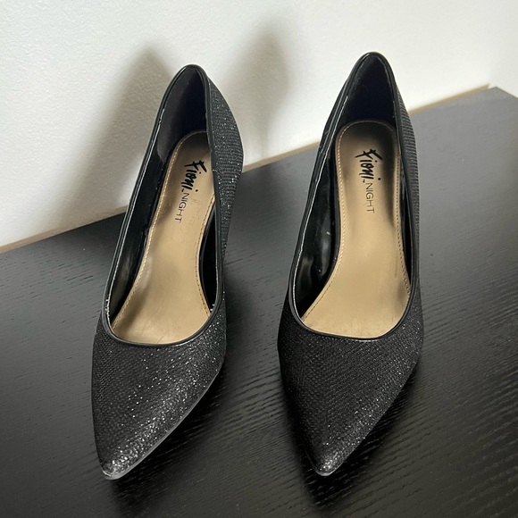 Fioni Night Sparkle 6.5 Heels - Picture 3 of 4